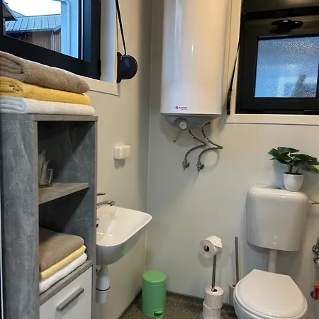 Nyaraló Muehlengasseone Tinyhome Lenzing